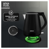 HAVELLS Aqua Plus | 1250 Watt | 1.2 Litre | Electric Kettle Cool Touch Outer Body | Black HAVELLS Aqua Plus | 1250 Watt | 1.2 Litre | Electric Kettle Cool Touch Outer Body | Black
