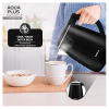 HAVELLS Aqua Plus | 1250 Watt | 1.2 Litre | Electric Kettle Cool Touch Outer Body | Black HAVELLS Aqua Plus | 1250 Watt | 1.2 Litre | Electric Kettle Cool Touch Outer Body | Black