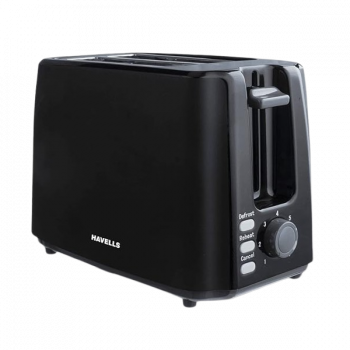 Havells Crisp Plus 750-Watt Pop-up Toaster | Black