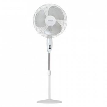 HAVELLS Swing Pedestal Fan | 400 mm | 3 Blade | White