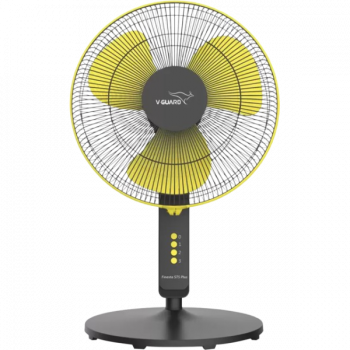 V-Guard FINESTA STS PLUS 16 400 mm 3 Blade Pedestal Fan | Yellow Black