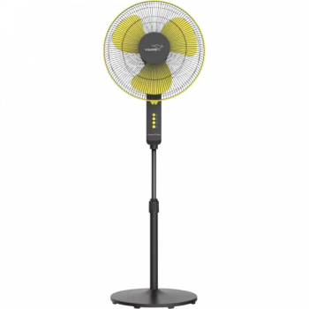 V-Guard FINESTA STS PLUS 16 400 mm 3 Blade Pedestal Fan | Yellow Black V-Guard FINESTA STS PLUS 16 400 mm 3 Blade Pedestal Fan | Yellow Black