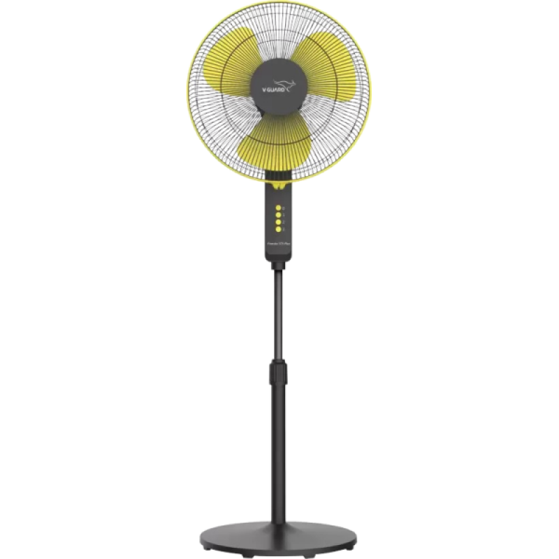 V-Guard FINESTA STS PLUS 16 400 mm 3 Blade Pedestal Fan | Yellow Black V-Guard FINESTA STS PLUS 16 400 mm 3 Blade Pedestal Fan | Yellow Black