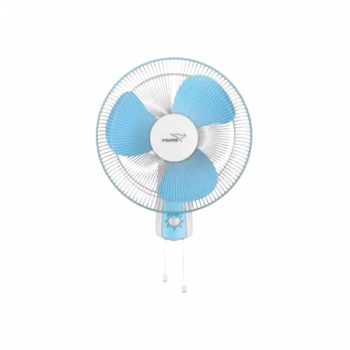 V-Guard Finesta STD Plus 16 | 3 Blade Wall Fan 400 mm | White / Blue V-Guard Finesta STD Plus 16 | 3 Blade Wall Fan 400 mm | White / Blue