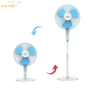 V-Guard Finesta STS Plus Pedestal cum Table Fan | 3 Blade | 400 mm | White Blue