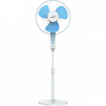 V-Guard Finesta STS Plus Pedestal cum Table Fan | 3 Blade | 400 mm | White Blue