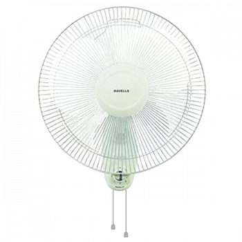 HAVELLS Swing Anti Dust Wall Fan | 3 Blade | 400 mm | Off White