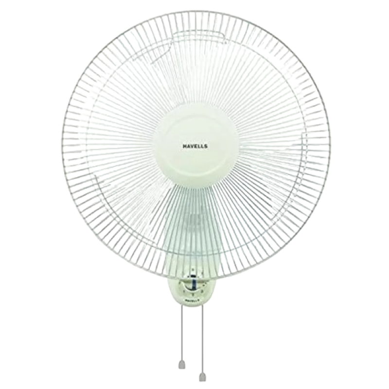 HAVELLS Swing Anti Dust Wall Fan | 3 Blade | 400 mm | Off White