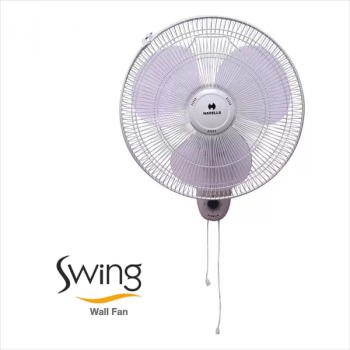HAVELLS Swing Anti Dust Wall Fan | 3 Blade | 400 mm | Off White HAVELLS Swing Anti Dust Wall Fan | 3 Blade | 400 mm | Off White
