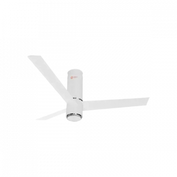 Orient Electric Aeroslim BLDC motor Smart Ceiling Fan with IOT | 1200mm | Remote & Under light | White Marble