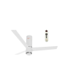 Orient Electric Aeroslim BLDC motor Smart Ceiling Fan with IOT | 1200mm | Remote & Under light | White Marble Orient Electric Aeroslim BLDC motor Smart Ceiling Fan with IOT | 1200mm | Remote & Under light | White Marble