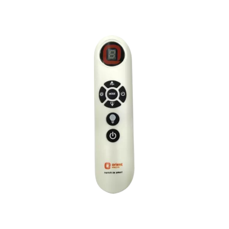 Orient Electric Aeroslim BLDC motor Smart Ceiling Fan with IOT | 1200mm | Remote & Under light | White Marble Orient Electric Aeroslim BLDC motor Smart Ceiling Fan with IOT | 1200mm | Remote & Under light | White Marble