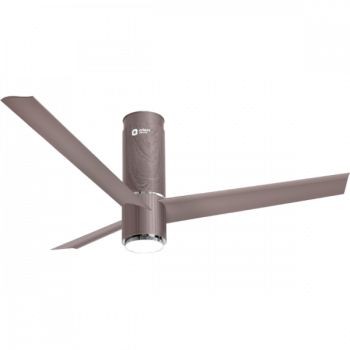 Orient Electric Aeroslim BLDC motor Smart Ceiling Fan with IOT | 1200mm | Remote & Under light | Champagne Brown