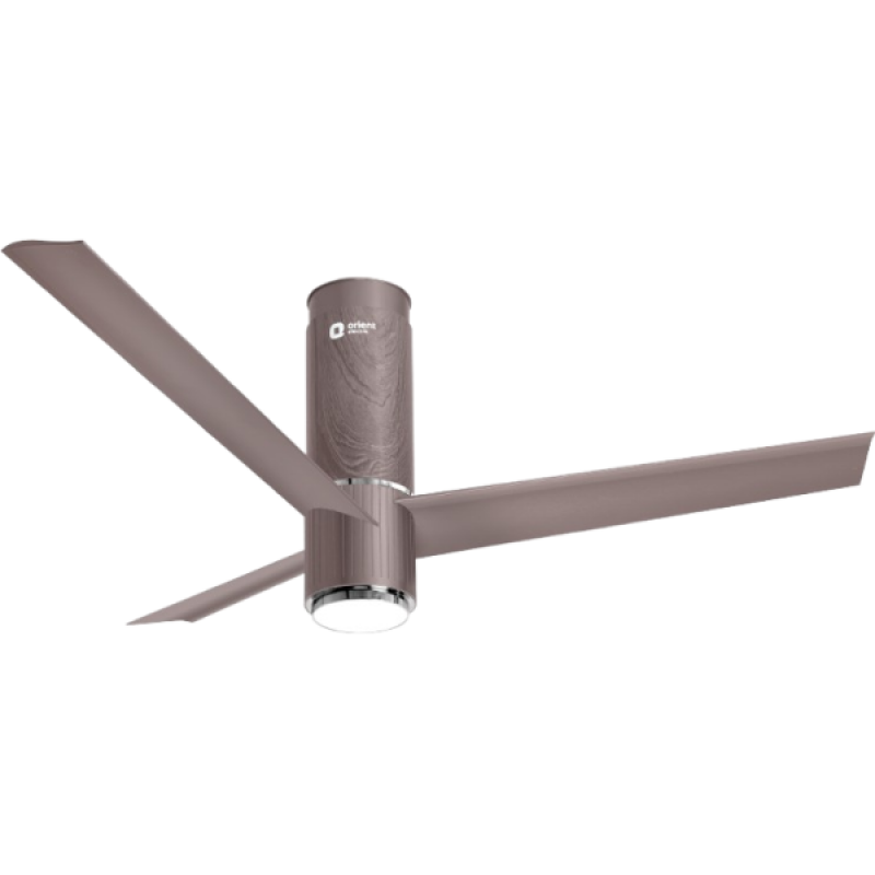 Orient Electric Aeroslim BLDC motor Smart Ceiling Fan with IOT | 1200mm | Remote & Under light | Champagne Brown Orient Electric Aeroslim BLDC motor Smart Ceiling Fan with IOT | 1200mm | Remote & Under light | Champagne Brown