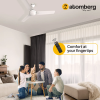 Atomberg Efficio Ceiling Fan | 1200 mm | 5 Star | BLDC Ceiling Fan with Remote Control | 3 Blade | White Atomberg Efficio Ceiling Fan | 1200 mm | 5 Star | BLDC Ceiling Fan with Remote Control | 3 Blade | White