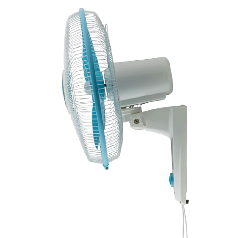 Bajaj AIRSTREAM Wall Fan | 400 mm | 60 W | 3 Blade | Blue Bajaj AIRSTREAM Wall Fan | 400 mm | 60 W | 3 Blade | Blue