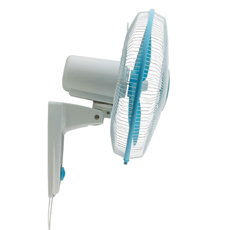 Bajaj AIRSTREAM Wall Fan | 400 mm | 60 W | 3 Blade | Blue Bajaj AIRSTREAM Wall Fan | 400 mm | 60 W | 3 Blade | Blue