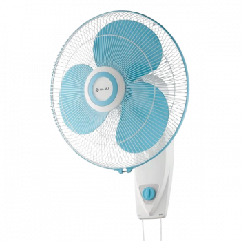 Bajaj AIRSTREAM Wall Fan | 400 mm | 60 W | 3 Blade | Blue