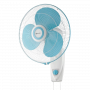 Bajaj AIRSTREAM Wall Fan | 400 mm | 60 W | 3 Blade | Blue