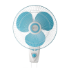 Bajaj AIRSTREAM Wall Fan | 400 mm | 60 W | 3 Blade | Blue Bajaj AIRSTREAM Wall Fan | 400 mm | 60 W | 3 Blade | Blue