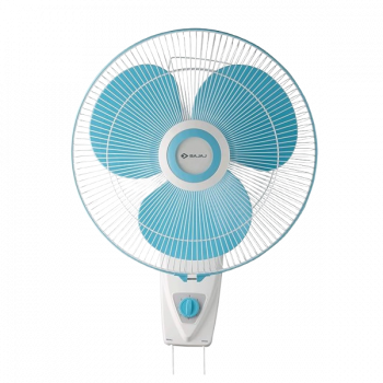 Bajaj AIRSTREAM Wall Fan | 400 mm | 60 W | 3 Blade | Blue Bajaj AIRSTREAM Wall Fan | 400 mm | 60 W | 3 Blade | Blue