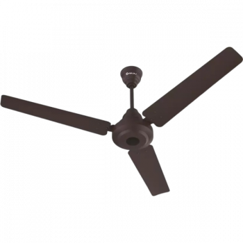 BAJAJ Energos 26 Ceiling Fan | 1200 mm | BLDC Motor with Remote | 3 Blade | Red Walnut
