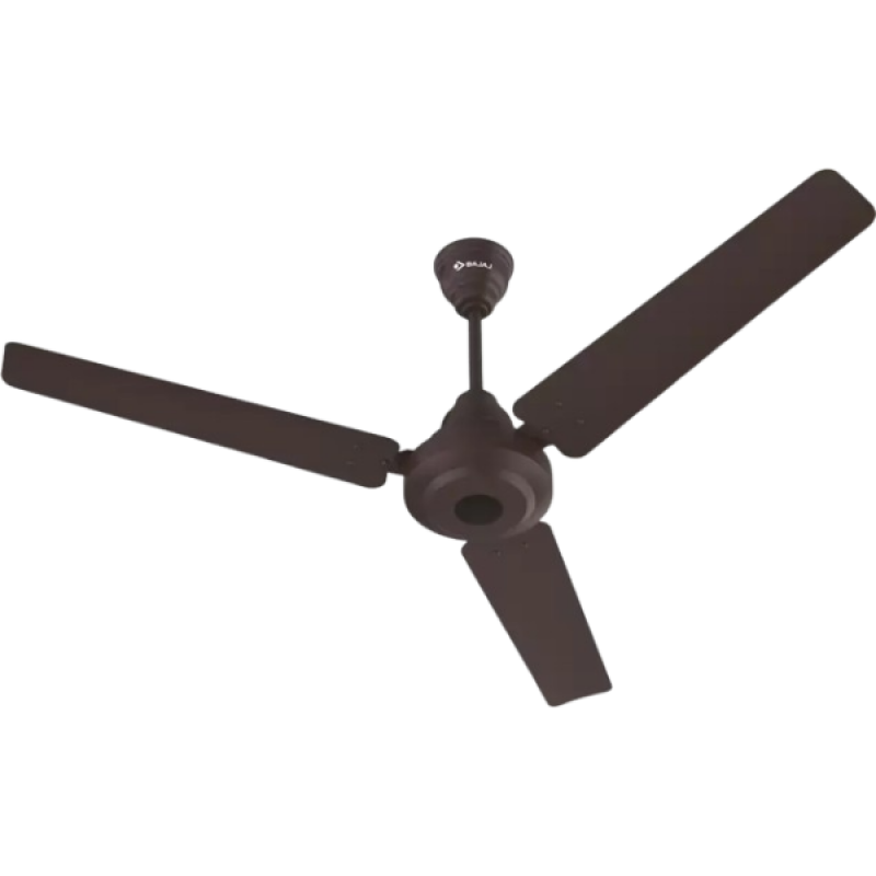 BAJAJ Energos 26 Ceiling Fan | 1200 mm | BLDC Motor with Remote | 3 Blade | Red Walnut BAJAJ Energos 26 Ceiling Fan | 1200 mm | BLDC Motor with Remote | 3 Blade | Red Walnut