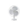 BAJAJ Esteem Table Fan | 400 mm | 3 Blade | White BAJAJ Esteem Table Fan | 400 mm | 3 Blade | White