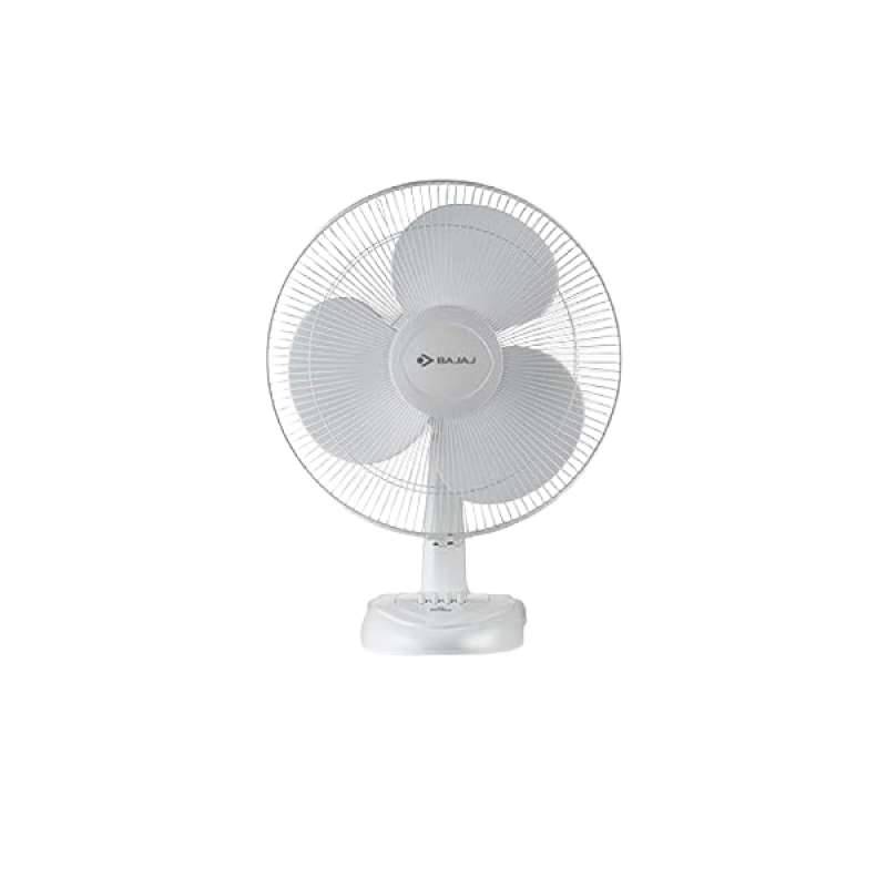 BAJAJ Esteem Table Fan | 400 mm | 3 Blade | White BAJAJ Esteem Table Fan | 400 mm | 3 Blade | White