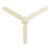 USHA Racer Ceiling Fan | Ultra High Speed | 3 Blade | 1200 mm | Rich Ivory USHA Racer Ceiling Fan | Ultra High Speed | 3 Blade | 1200 mm | Rich Ivory