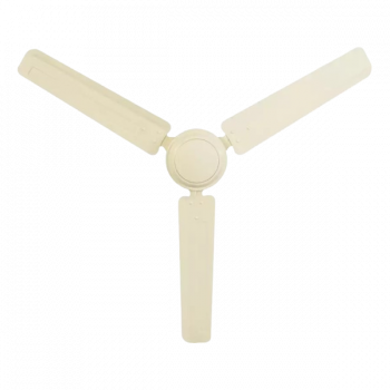 USHA Racer Ceiling Fan | Ultra High Speed | 3 Blade | 1200 mm | Rich Ivory