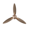 Usha Bloom Daffodil Goodbye Dust Ceiling Fan | 1250mm | Sparkle Golden and Brown