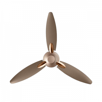 Usha Bloom Daffodil Goodbye Dust Ceiling Fan | 1250mm | Sparkle Golden and Brown