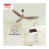 Usha Bloom Daffodil Goodbye Dust Ceiling Fan | 1250mm | Sparkle Golden and Brown