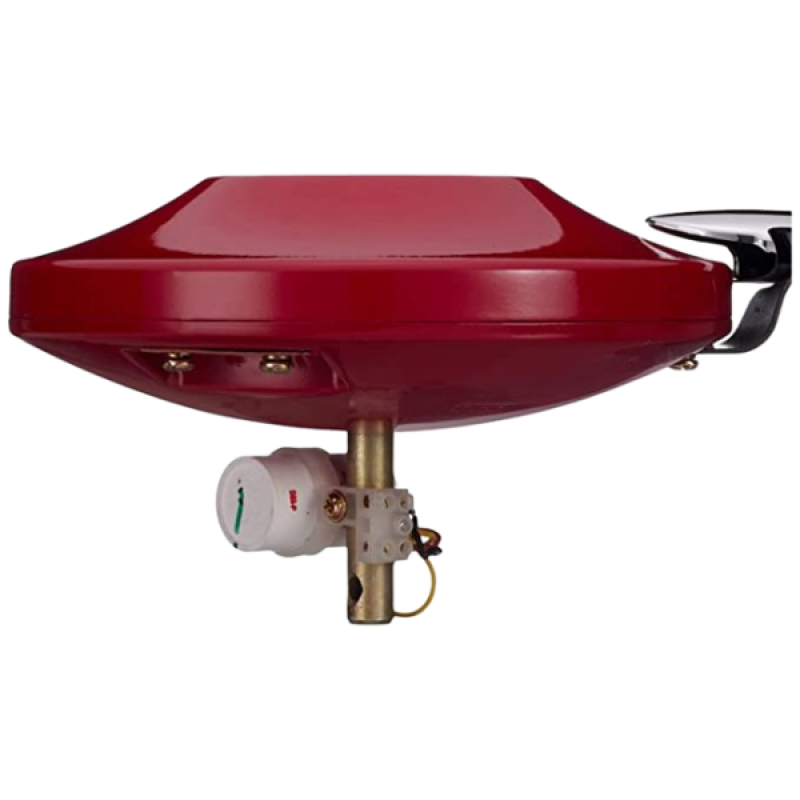 Usha Bloom Daffodil Dust Ceiling Fan | 1250mm | Sparkle Red and Black Usha Bloom Daffodil Dust Ceiling Fan | 1250mm | Sparkle Red and Black