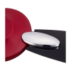 Usha Bloom Daffodil Dust Ceiling Fan | 1250mm | Sparkle Red and Black