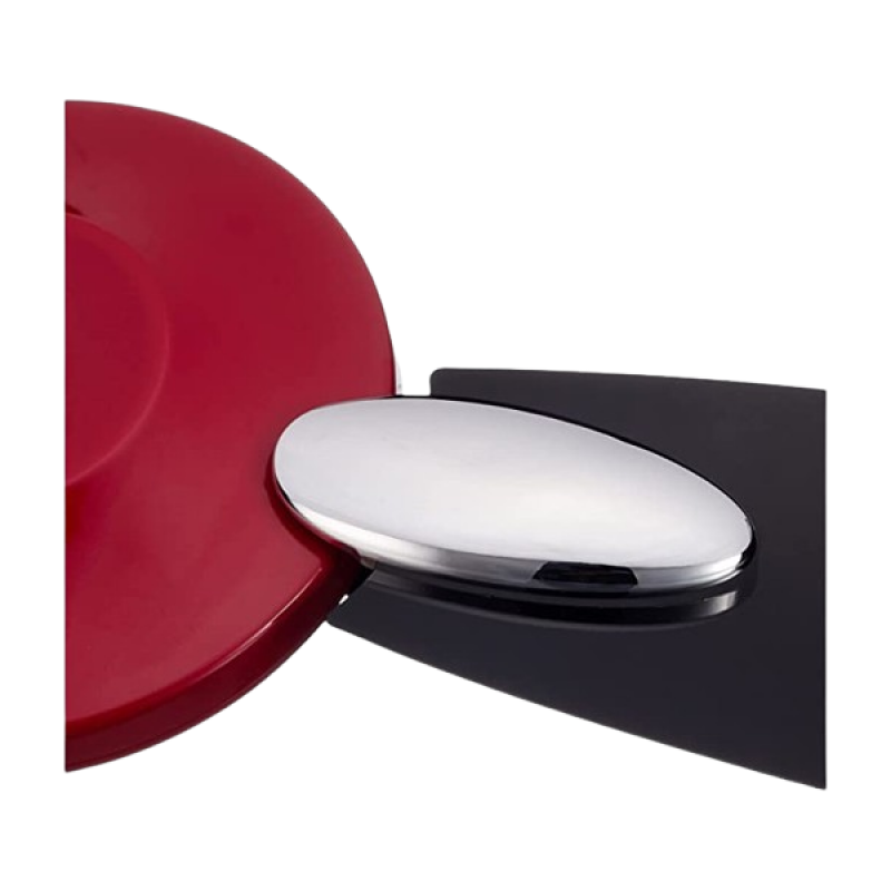 Usha Bloom Daffodil Dust Ceiling Fan | 1250mm | Sparkle Red and Black Usha Bloom Daffodil Dust Ceiling Fan | 1250mm | Sparkle Red and Black