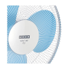 USHA MIST AIR FLO Ultra High Speed Table Fan | 3 Blade | 1350rpm | 400 mm | LIGHT BLUE