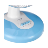 USHA MIST AIR FLO Ultra High Speed Table Fan | 3 Blade | 1350rpm | 400 mm | LIGHT BLUE