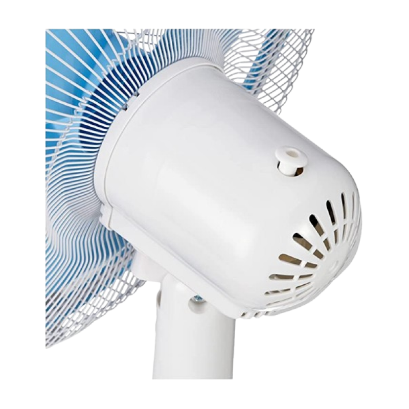 USHA MIST AIR FLO Ultra High Speed Table Fan | 3 Blade | 1350rpm | 400 mm | LIGHT BLUE USHA MIST AIR FLO Ultra High Speed Table Fan | 3 Blade | 1350rpm | 400 mm | LIGHT BLUE