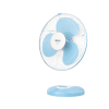 USHA MIST AIR FLO Ultra High Speed Table Fan | 3 Blade | 1350rpm | 400 mm | LIGHT BLUE