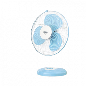 USHA MIST AIR FLO Ultra High Speed Table Fan | 3 Blade | 1350rpm | 400 mm | LIGHT BLUE USHA MIST AIR FLO Ultra High Speed Table Fan | 3 Blade | 1350rpm | 400 mm | LIGHT BLUE