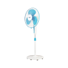 USHA Mist Air Flo Pedestal Fan | 400cm | 3 Blade | Light Blue USHA Mist Air Flo Pedestal Fan | 400cm | 3 Blade | Light Blue