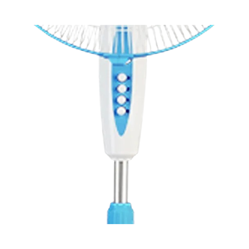 USHA Mist Air Flo Pedestal Fan | 400cm | 3 Blade | Light Blue USHA Mist Air Flo Pedestal Fan | 400cm | 3 Blade | Light Blue