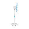 USHA Mist Air Flo Pedestal Fan | 400cm | 3 Blade | Light Blue USHA Mist Air Flo Pedestal Fan | 400cm | 3 Blade | Light Blue