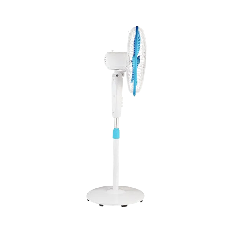 USHA Mist Air Flo Pedestal Fan | 400cm | 3 Blade | Light Blue USHA Mist Air Flo Pedestal Fan | 400cm | 3 Blade | Light Blue