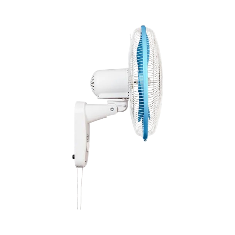 USHA Mist Air Flo Wall Fan | 400 mm | 3 Blade | Light Blue USHA Mist Air Flo Wall Fan | 400 mm | 3 Blade | Light Blue