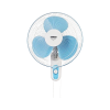 USHA Mist Air Flo Wall Fan | 400 mm | 3 Blade | Light Blue