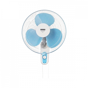 USHA Mist Air Flo Wall Fan | 400 mm | 3 Blade | Light Blue