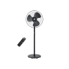 atomberg Renesa Pedestal Fan Swing | 400mm | Midnight Black | FAFG0213